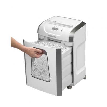 Fellowes 15C Destructora de Papel Corte en Partículas Blanca Fellowes 15C Destructora de Papel Corte en Partículas Blanca